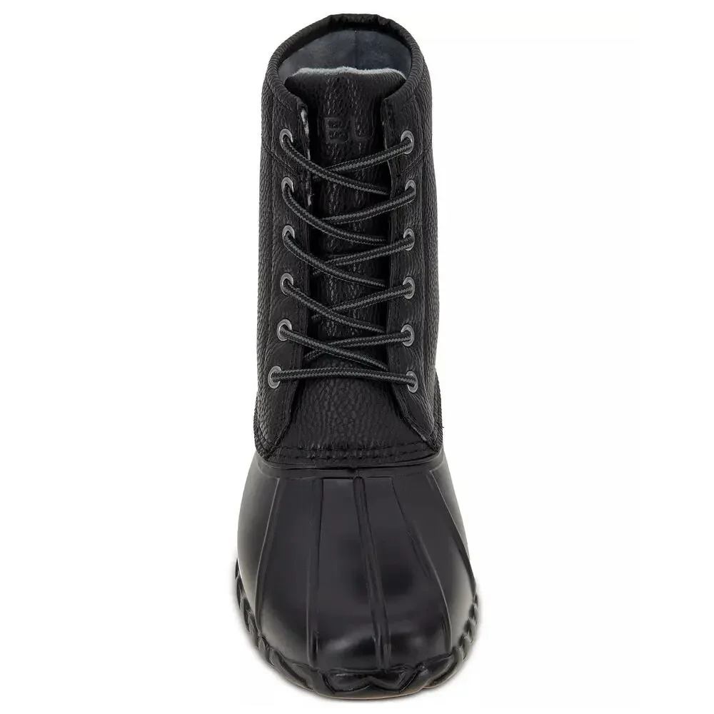 JBU by Jambu Men Classic Duck Boots Maine Size US 8M Black Waterproof